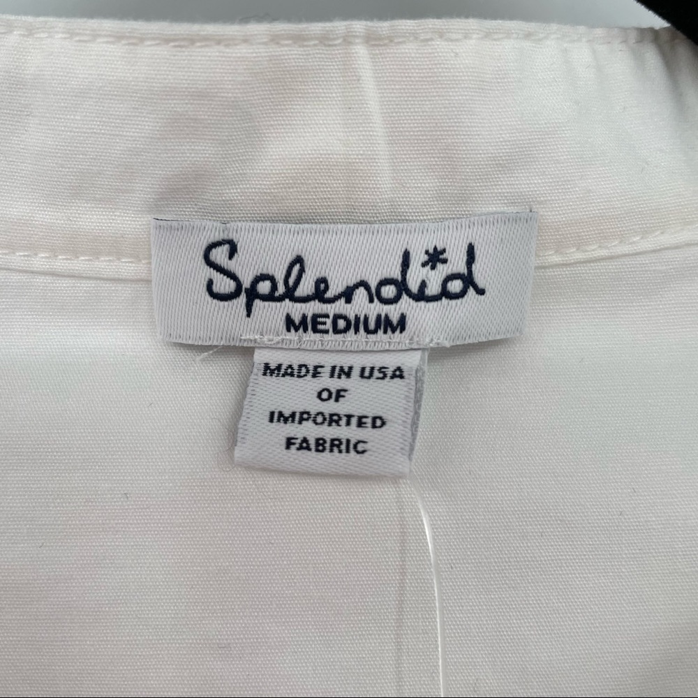 NEW! Slendid Ruffle Front Shirt - Picture 12 of 14